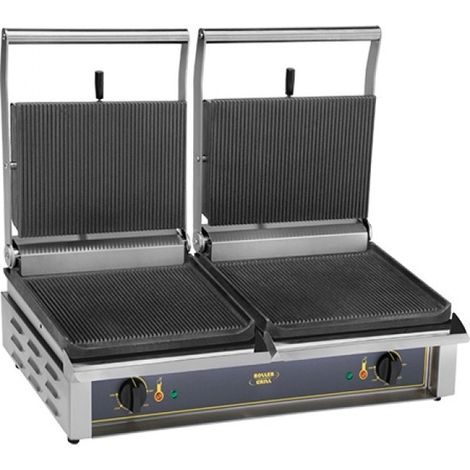 Grill de contact rainurée-rainurée - Roller grill