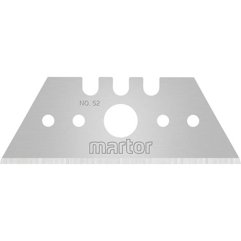 MARTOR 52.70 Lama di ricambio trapezoidale 52 10 pz. (1/4)