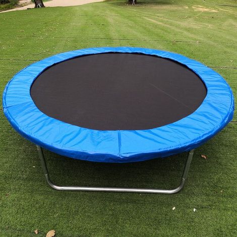 Coussin de Protection et Sécurité Couvre Ressorts de Remplacement pour Trampoline Rond 306cm (1/5)