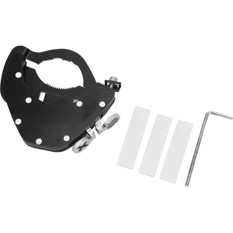 Verrouillage universel antirouille et réglable de la poignée d'accélérateur pour motos avec système de verrouillage d'assistance d'accélérateur. (1/5)