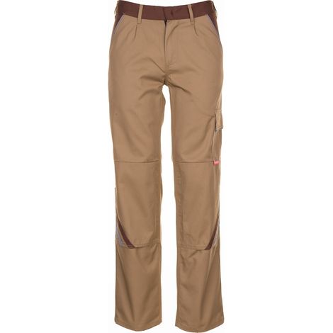 Spodnie robocze Highline khaki/brąz/cynk rozmiar 42