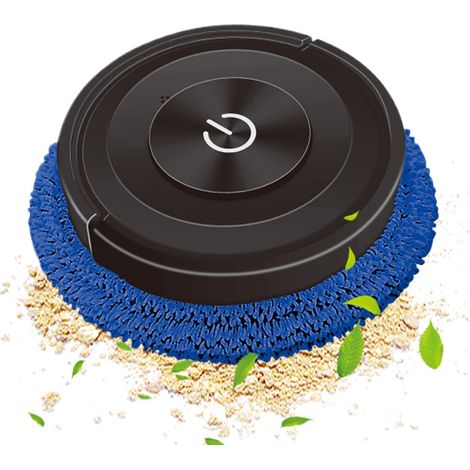 Robot Mop - Aspirateur Robot à Double Fonction Nettoyage et Lavage - (1/5)