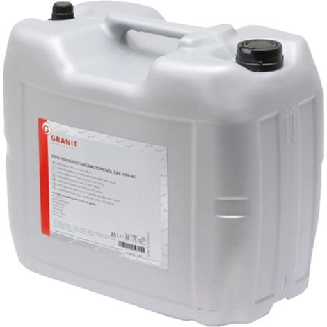 Aceite de motor 21010W-40SHPD20L GRANITE