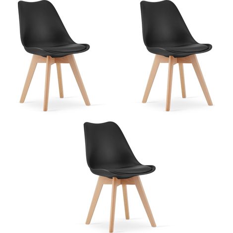 MARK Stuhl Schwarz x 3 (1/5)
