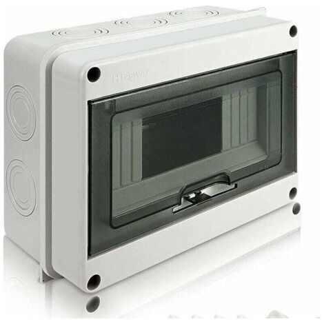 Coffret Electrique Etanche Exterieur, Etanche Electrique Exterieur, Armoire de Contrôle, Boitier de Jonction pour Utilisation à l'extérieur, (1/5)