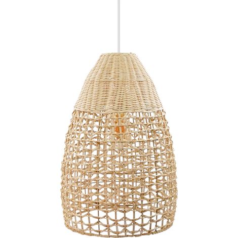 Lámpara Colgante Ratán Jinan Natural (1/5)