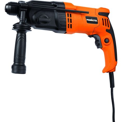 Primaster Pneumatischer Bohrhammer PMBH 800 W 2,4 J Bohren Hammerbohren Meißeln