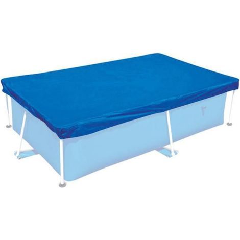 Rechteckige Schwimmbadabdeckung 220x150cm, wasserdicht, staubdicht, UV-beständig, Winter- und Sommerabdeckung für den Garten (verstärktes PVC) (1/5)