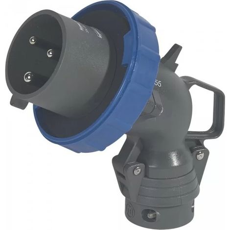 Legrand 053006 Hypra ip66/67-55 32A 200/250V 2P+E Winkelstecker