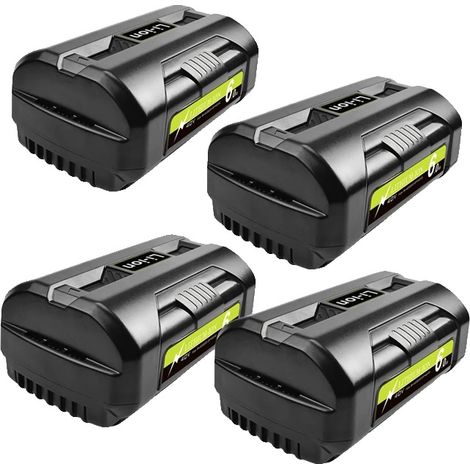 Batteria ricaricabile, compatibile con utensili elettrici da 40 V, alta capacità 6000 mAh, 4 (1/2)