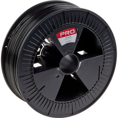 Filament pour imprimante 3D RS PRO, PLA, Ø 2.85mm, Noir, 2.3kg, FDM ( Prix pour 1 ) (1/2)