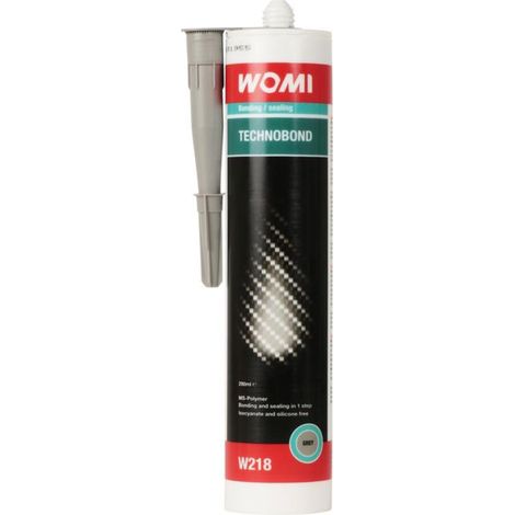 MASTIC POLYMERE HYBRIDE MS TECHNOBOND 290ML GRIS WOMI W218