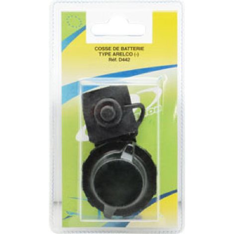 1 Cosse de batterie borne MOINS type Arelco x5