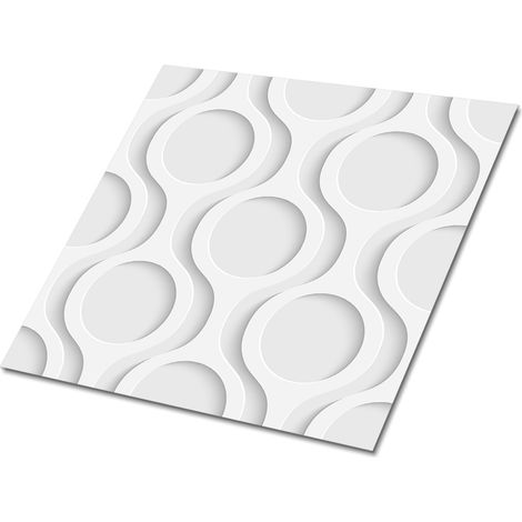 Carreaux autocollants PVC, Carrelage PVC adhésif - 30x30cm - Kit de 9 - Style Moderne, Stickers carrelage carreaux (1/5)