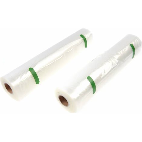 Rouleau de scellage sous vide - 75 m - 40 x 600 cm - 2 pièces - Maxima
