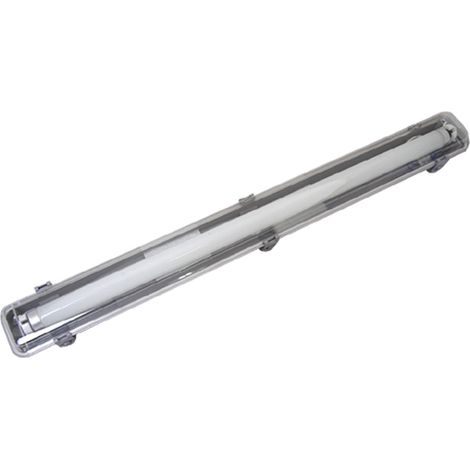 Regleta Estanca LED 1x9w 900lm tubos incluidos