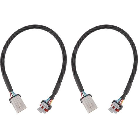 Câble de relocalisation de faisceau d'extension de bobine d'allumage 22 pouces, 2 pièces, pour moteur LS1 LS2 LS3 LS6 LQ4 LM7 (1/5)