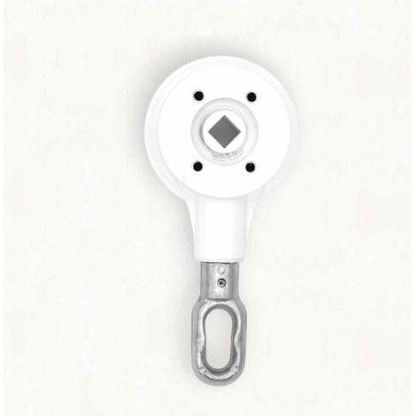 Treuil Store Banne 1/5 - Ø87mm - Carré 13mm - Blanc - MITJAVILA (1/2)