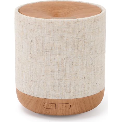 olio etereo 200 ml, con tessuto incluso nella lampada da notte, diffusore di aromi ad ultrasuoni, luce con lampada, decorazione, piccola luce (1/5)