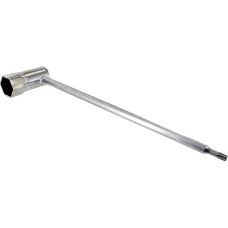 Clé à bougie type Stihl – Embout Torx 27 – Dimensions 19mm – Pour moteurs 2 temps et 4 temps (1/4)