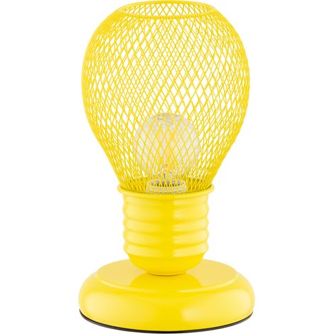 Veilleuse enfant jaune ampoule E14 10W PIKOLO Alfa (1/2)