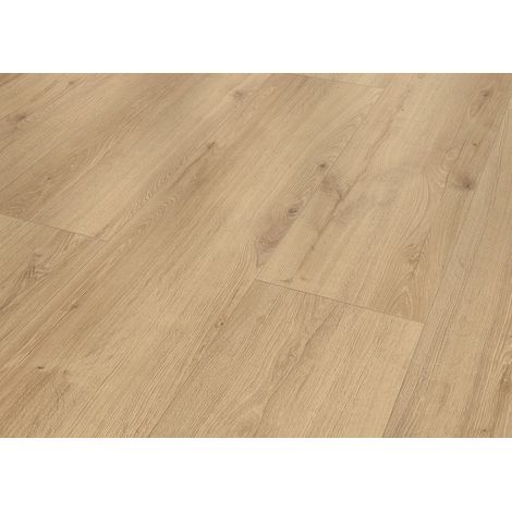Classen Designboden HydroClick 128,5 x 19,2 cm 9 mm Stieleiche Laminat (1/3)