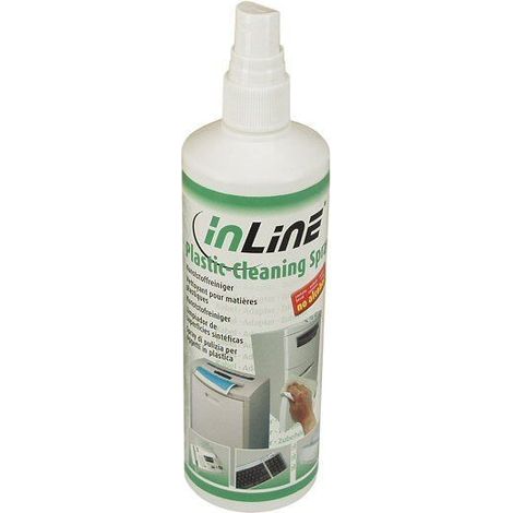 Spray nettoyant inline kunststoffreiniger antistatique sans alcool 250ml