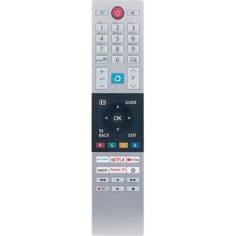 CT-8561 Télécommande Rechange pour Toshiba TV 32LL2A63DG 32WL3A63DG 43L3869DAX 49L2863DG 32L3864DA 43UK3163DG 50UK3163DG 55UK3163DG 24W3863DA 49U7863DG 49V5863DA 24WK3C63DA 28W2863DG (1/4)