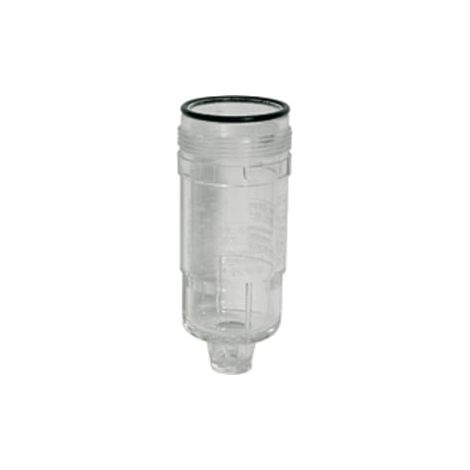 Riegler Polycarbonatbehälter, mit O-Ring, für Nebelöler »Standard«, BG 1 (1/2)