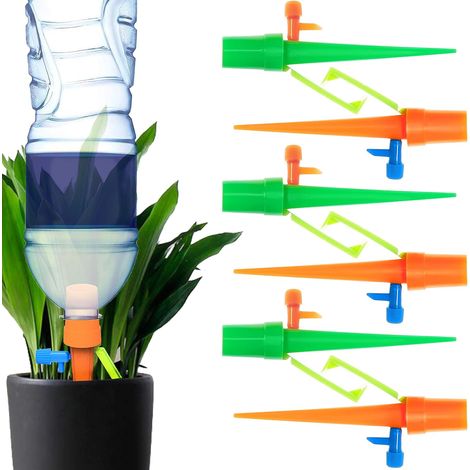 Kit d'Arrosage 6pcs -Système d'Irrigation Distributeur - Arrosage Plantes Automatique DIY (1/5)