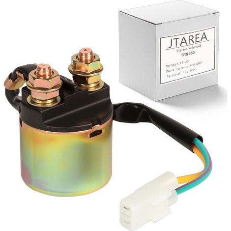 Solenoide de relé de arranque para Honda TRX350 Rancher 350 2000-2006 TRX420 Rancher 420 2009-2014 TRX500 Foreman 500 2005-2009 2011-2013 TRX450 Foreman 450 1998-2004 (1/5)