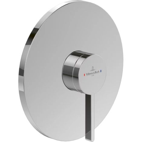 Mitigeur mécanique encastré VILLEROY ET BOCH Dawn Chrome (1/2)