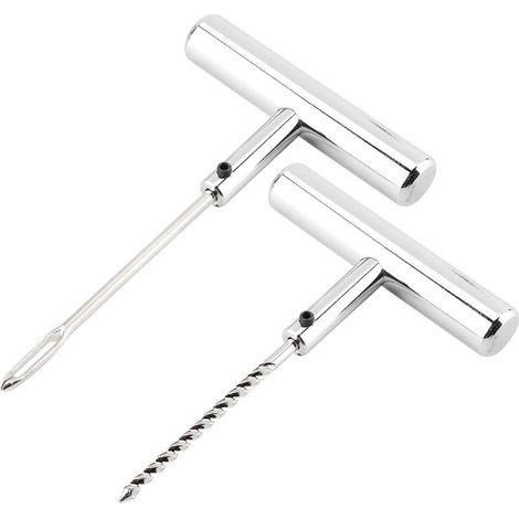 Para reparar neumáticos de coche, kit de reparación de neumáticos, kit de reparación de neumáticos de 2 piezas para motocicletas (1/5)