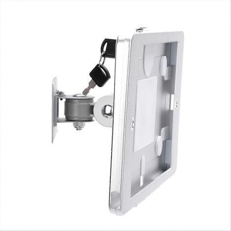 Support mural antivol en aluminium pour tablette de 10,2 pouces (1/5)