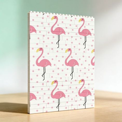Cadre décoratif DIY en briques pour adultes, cadeau pour elle, lui, couples (1/5)