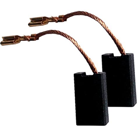 Lot de 2 brosses 102.159.06 pour powx1175 powerplus (1/2)