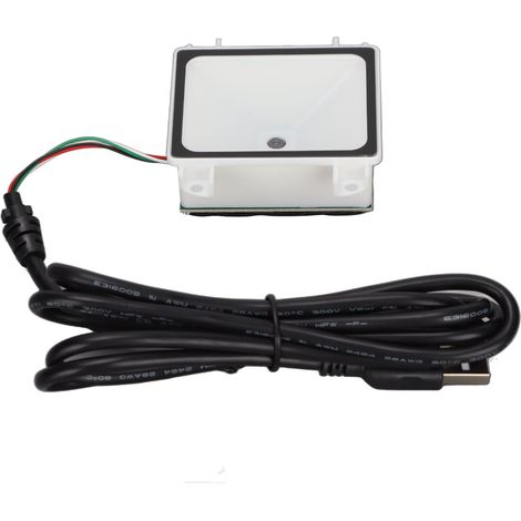 Module de lecture de codes-barres 2D intégré YHD-M900D avec lecteur de codes-barres USB filaire (1/5)