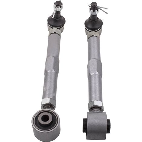 Heavy Duty 2 Pcs Adjustable Rear Toe Control Arms for Lexus GS300 1998-2005Heavy Duty Adjustable Rear Toe Control Arm for Lexus GS300 1998-2005 GS400 GS430 (1/5)