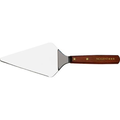 Pelle à gâteau crantée 16cm - Nogent 3 Etoiles - 09080K