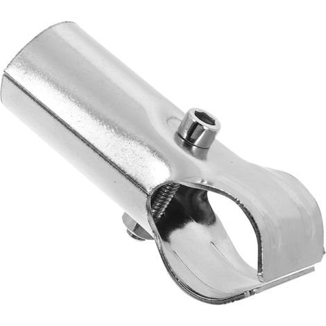 Colliers de serrage, supports et raccords pour tubes de serre, connecteurs de construction et colliers de réparation de tubes (Longueur : 8 cm, Diamètre intérieur : 24 mm) (1/5)