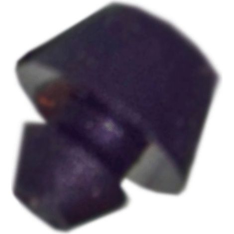 Butée noire de couvercle