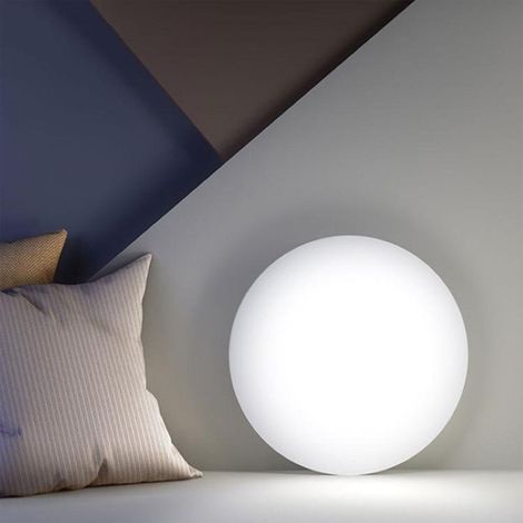 Plafonnier LED Rond 24W - Blanc Neutre 4000K - 5500K - SILAMP