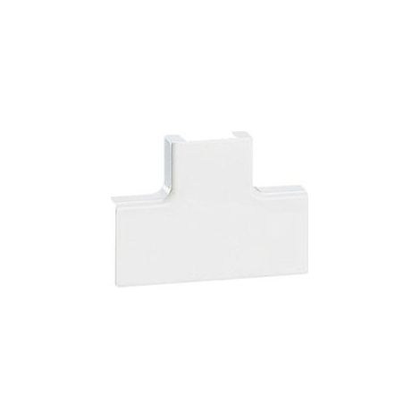 Legrand - 030208 - Dérivation en T à plat pour moulure DLPlus 40x20mm - blanc