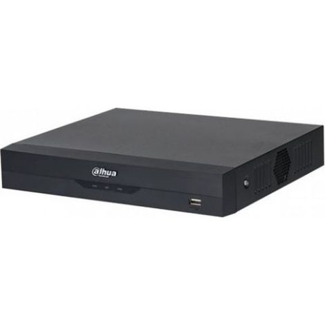 Dahua XVR5108HE-4KL-I2 Videoregistratore pro series AI 1U WizSense penta-brid 4k uhd 8CH 5IN1 HDCVI/AHD/HDTVI/PAL/IP h.265+ p2p smd plus face detection allarme ivs IoT