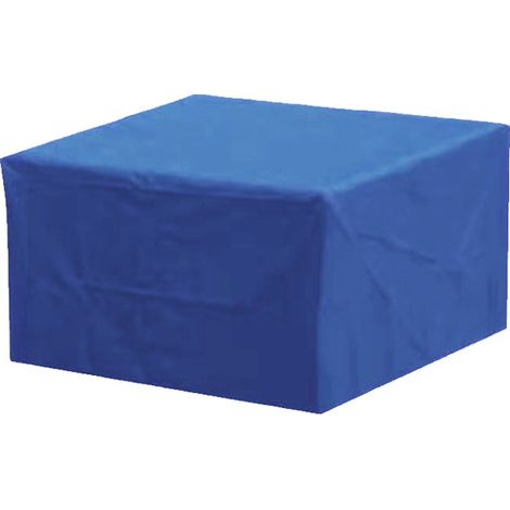 [JAMAIS UTILISÉ]Housse de meubles Housse de chaise de canapé d'extérieur Imperméable à la pluie, à la neige, à la poussière et à l'eau Cour de jardin, Bleu 12612674cm (1/4)