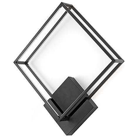 plafoniera led onli "ping" nero, 64w (1/4)