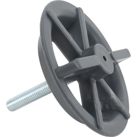 Aramox Pince de Retenue de Pneu de Secours, Pince de Retenue de Boulon de Maintien de Pneu de Secours 62850 3X000 Vis de Serrage de Fixation de Pneu de Secours en Alliage d'acier pour. (1/5)
