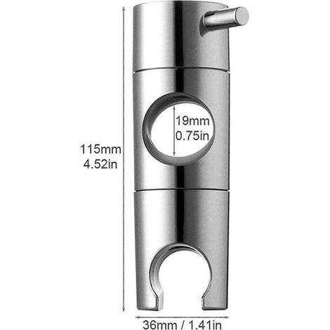 2 pièces Rail de roulement Guide au sol Porte coulissante : 8 en 1 Système de porte coulissante Guide au sol Guide de porte coulissante Guide au sol Mur Parfait (1/4)