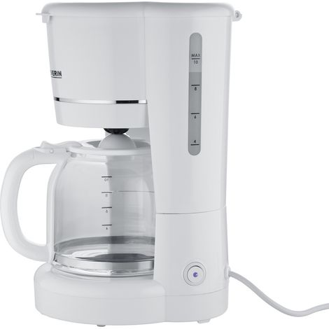 Severin KA 4323 Kaffeemaschine Weiß  Fassungsvermögen Tassen=10