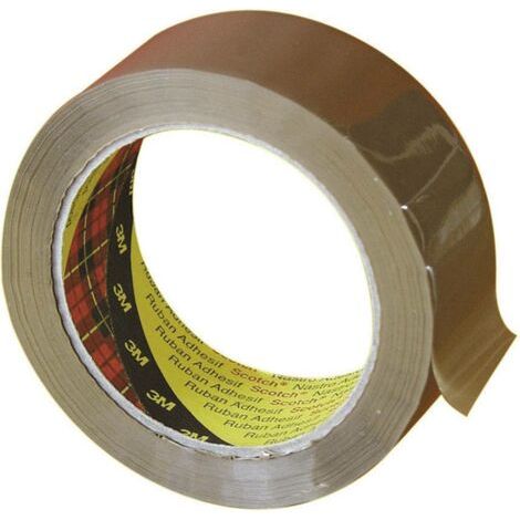 Ruban adhésif d'emballage Scotch® 309 Scotch 3707B386 marron clair (L x l) 66 m x 38 mm acrylique 1 pc(s) Y24659 (1/4)
